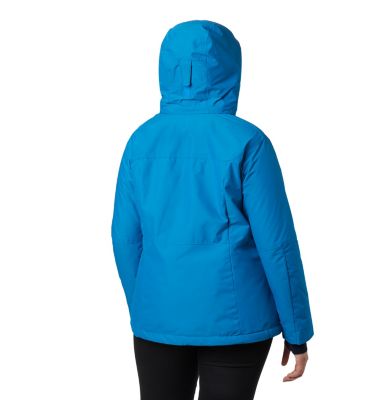 columbia omni heat women's plus size jacket