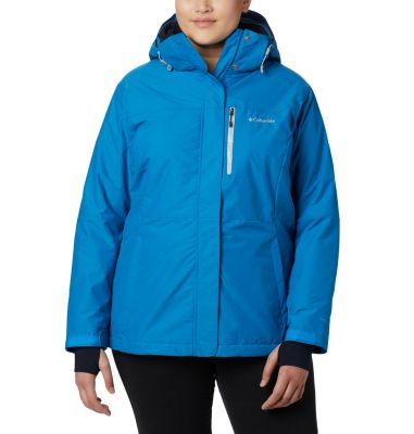 columbia titanium women's jacket omni heat