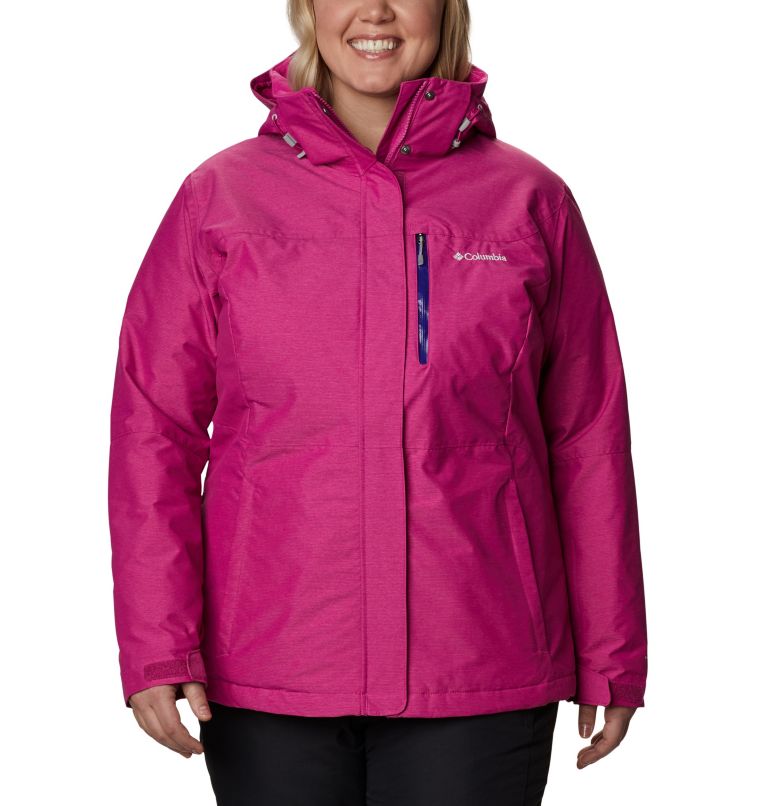 columbia sportswear alpine crux omni heat down jacket