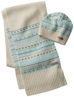 teal winter scarf