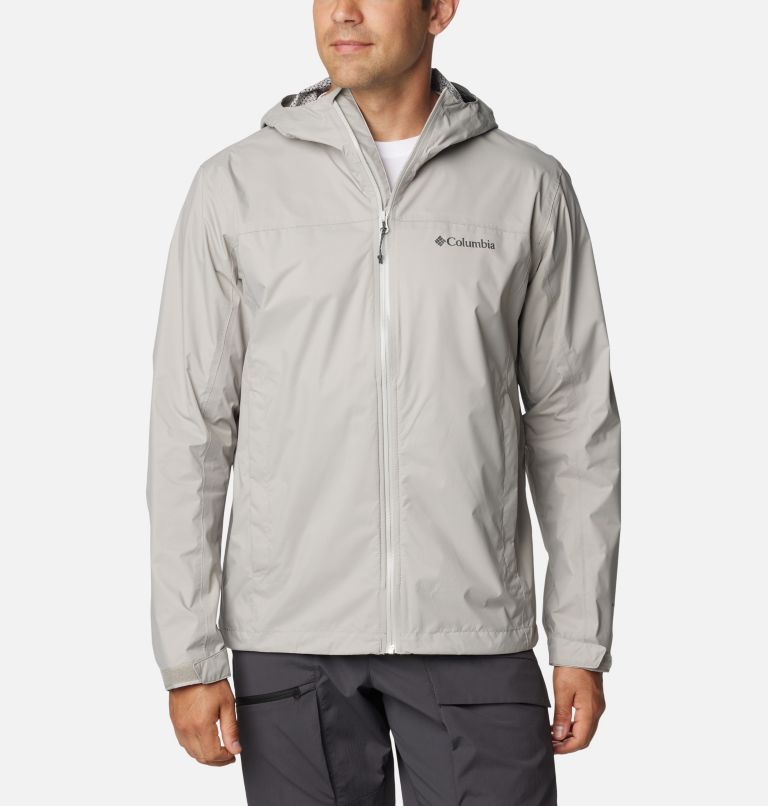 Men's EvaPOURation™ Rain Jacket | Columbia Sportswear
