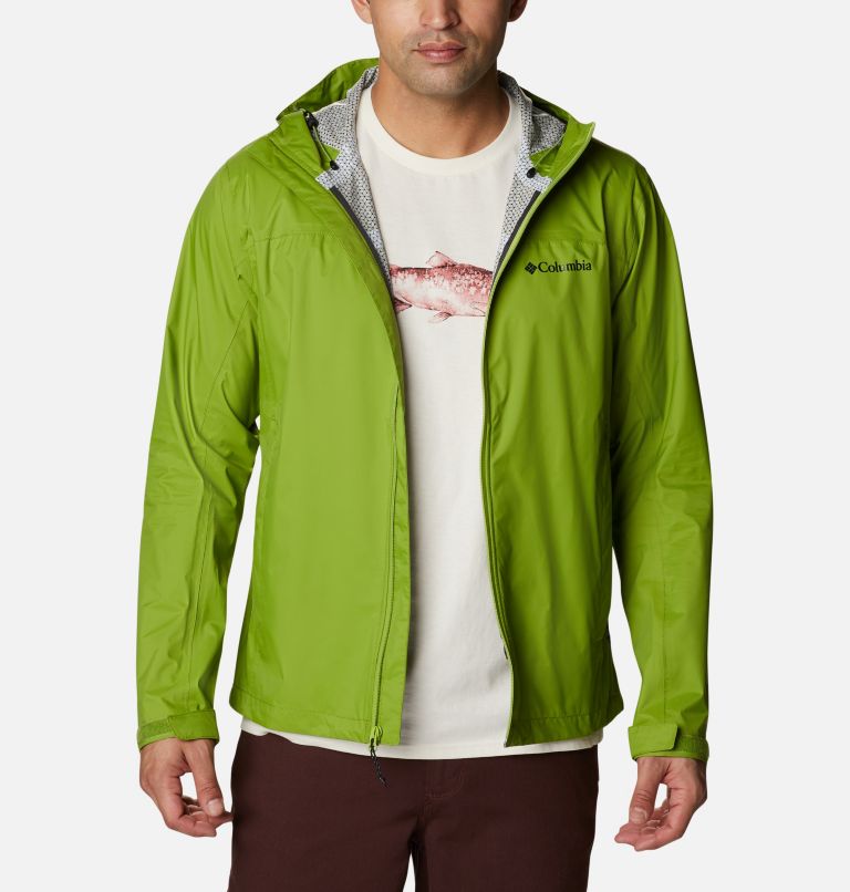 Men s EvaPOURation Rain Jacket Columbia Sportswear