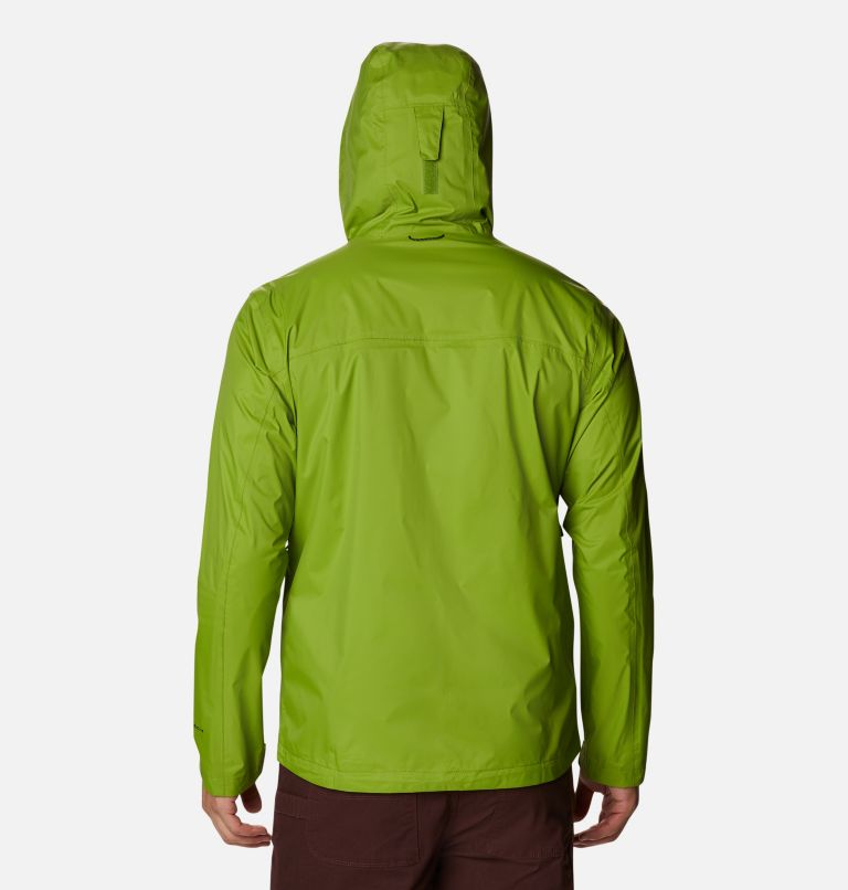 Men's EvaPOURation Rain Jacket, Color: Matcha, image 2