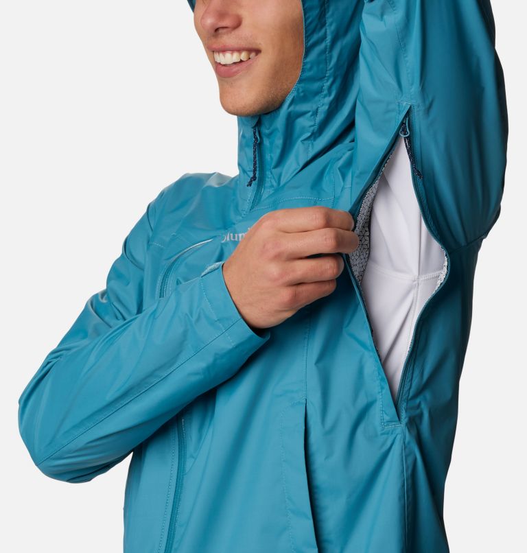 Columbia men's sale evapouration rain jacket