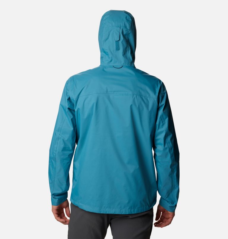 Columbia rain jacket outlet blue