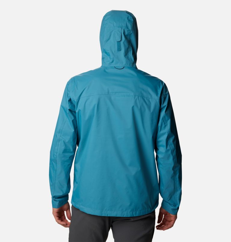 Thumbnail: Men's EvaPOURation Rain Jacket, Color: Shasta, image 2