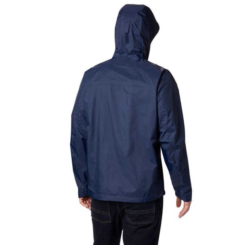 Columbia men's evapouration outlet waterproof rain jacket