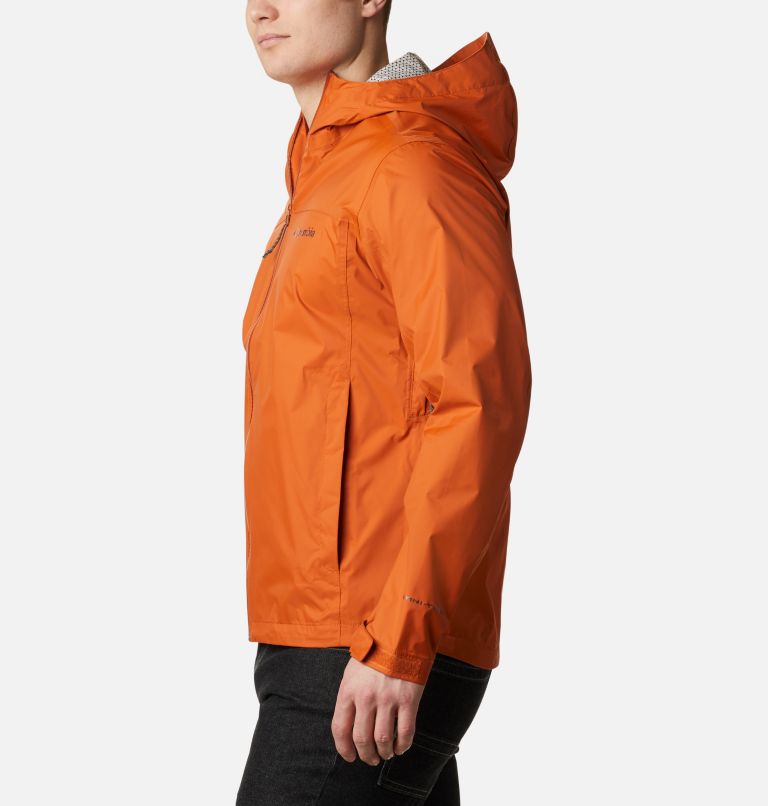 Men's EvaPOURation Rain Jacket, Color: Harvester, image 2