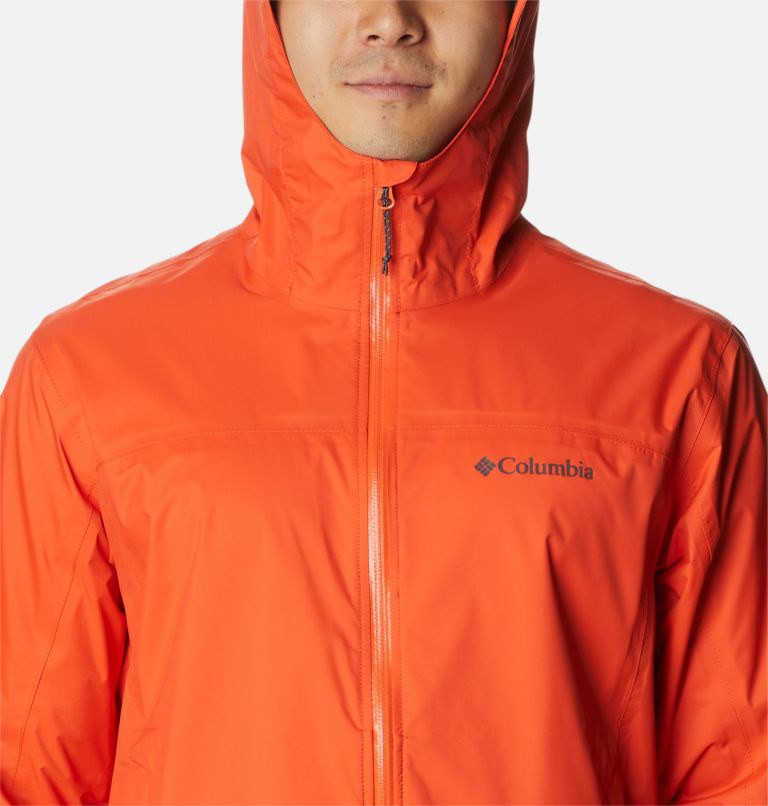 Men’s EvaPOURation Waterproof Jacket, Color: Red Quartz, image 4
