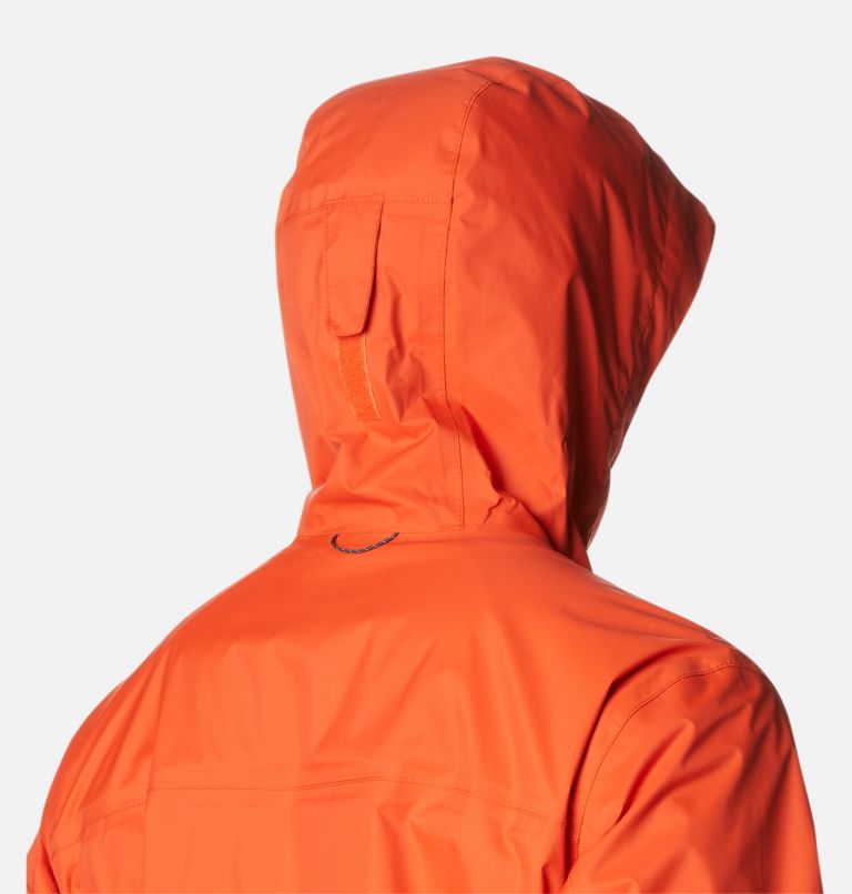 Thumbnail: Men’s EvaPOURation Waterproof Jacket, Color: Red Quartz, image 6