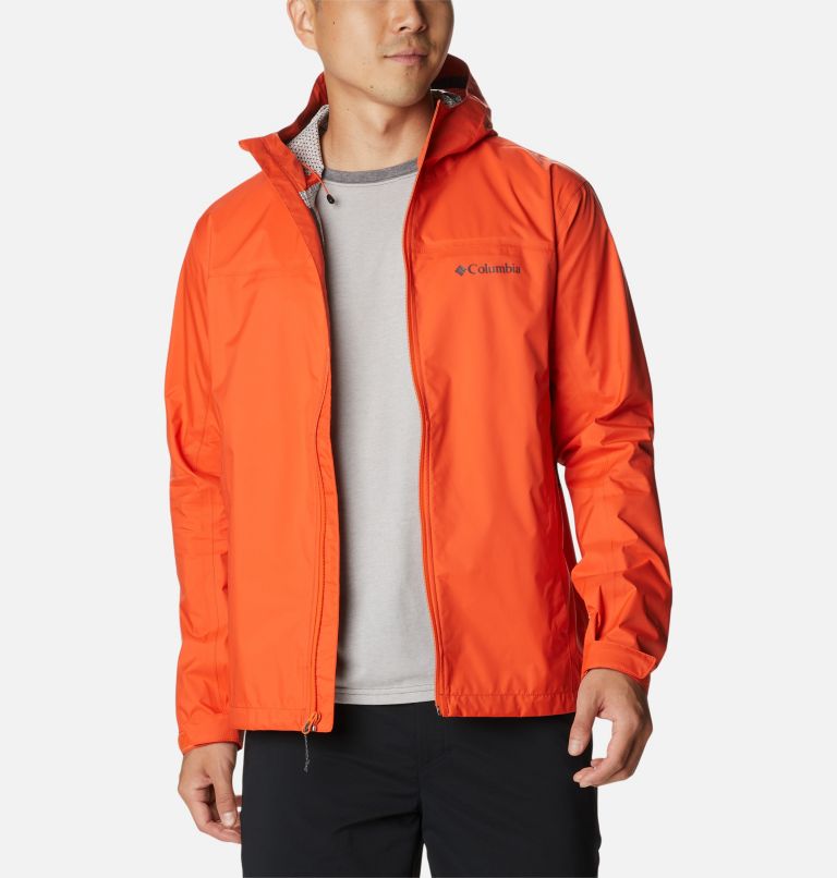 Men’s EvaPOURation Waterproof Jacket, Color: Red Quartz, image 9