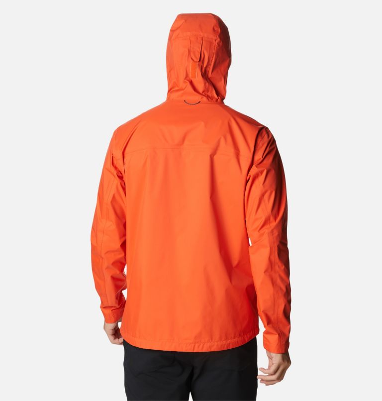 Men’s EvaPOURation Waterproof Jacket, Color: Red Quartz, image 2