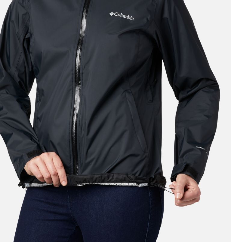 Columbia evapouration cheap rain jacket