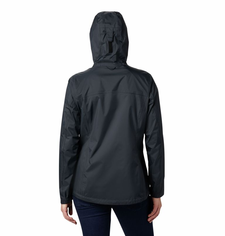 Thumbnail: Women’s EvaPOURation Waterproof Jacket, Color: Black, image 2