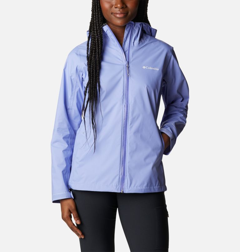 Women’s EvaPOURation Waterproof Jacket, Color: Serenity, image 1