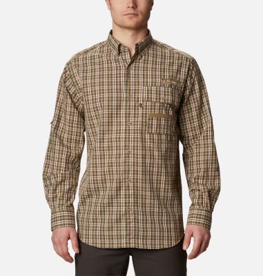 columbia long sleeve button up