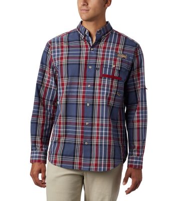 columbia long sleeve button up