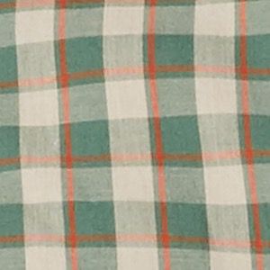Backcountry Orange Gingham
