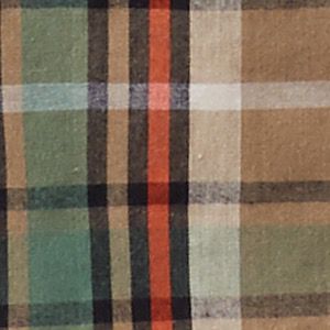 Backcountry Orange Tartan