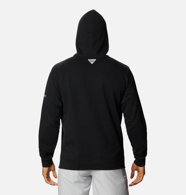 guess triangle hoodie