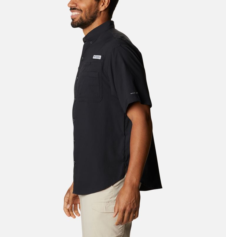 Thumbnail: Crystal Springs Short Sleeve Shirt, Color: Black, image 3