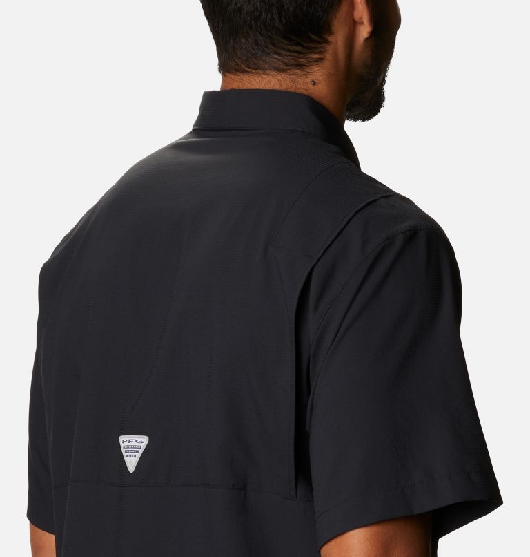 Thumbnail: Crystal Springs Short Sleeve Shirt, Color: Black, image 5