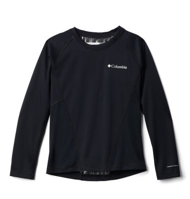 Youth Baselayer Midweight Crew 2 Midweight Crew 2 | 010 | XXS, Black G, front