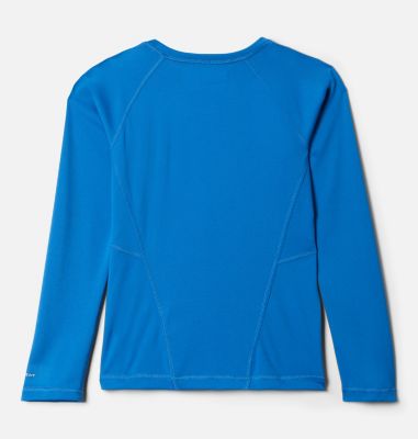 Youth Baselayer Midweight Crew 2 Midweight Crew 2 | 010 | XXS, Bright Indigo, back