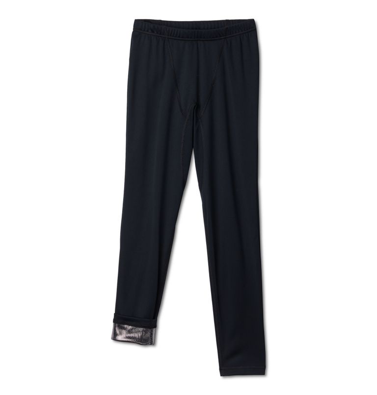 Kids' Omni-Heat Midweight Baselayer Tights, Color: Black G, image 3