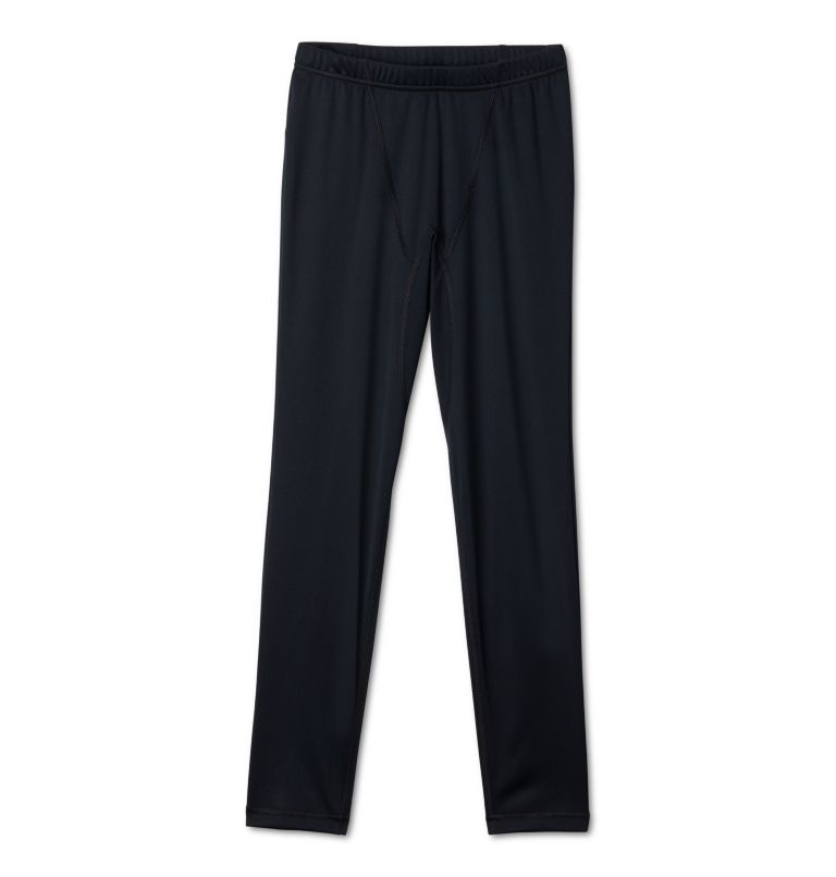 Kids' Omni-Heat Midweight Baselayer Tights, Color: Black G, image 1