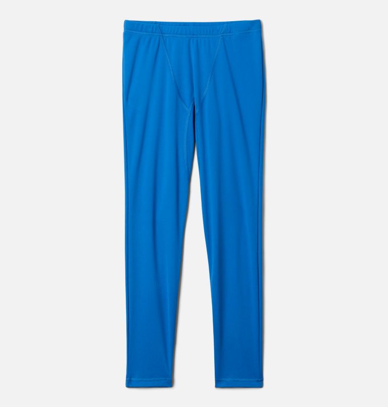 Kids' Omni-Heat Midweight Baselayer Tights, Color: Bright Indigo, image 1