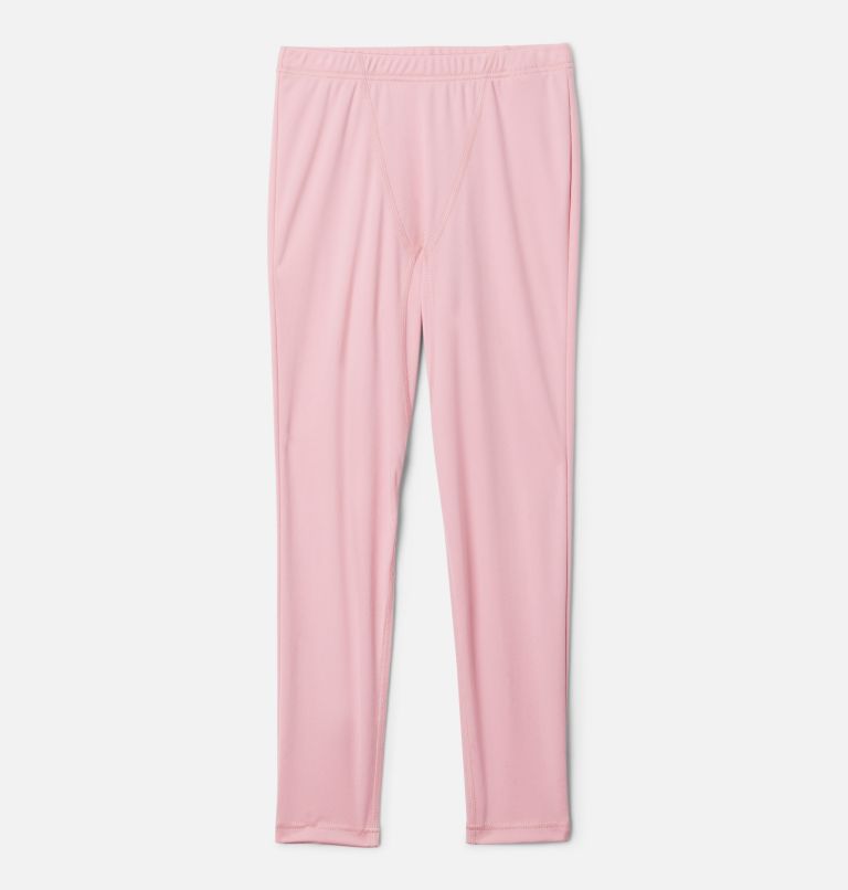 Kids' Omni-Heat Midweight Baselayer Tights, Color: Pink Orchid, image 1