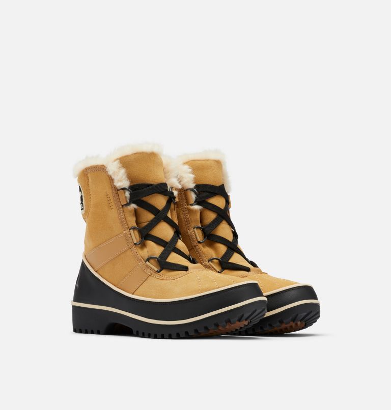 Thumbnail: Women’s Tivoli II Suede Boot, Color: Curry, image 2
