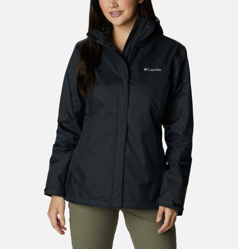 Women’s Tested Tough in Pink™ Rain Jacket II Columbia Sportswear