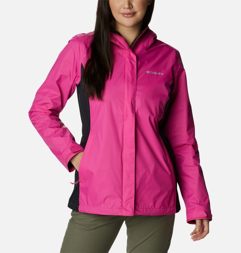 Women’s Tested Tough in Pink™ Rain Jacket II Columbia Sportswear
