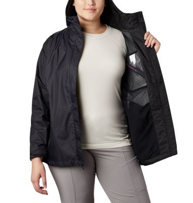 columbia breast cancer rain jacket