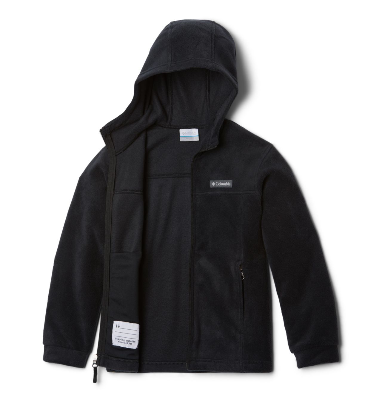 Boys' Steens™ Mountain II Fleece Hooded Jacket 3