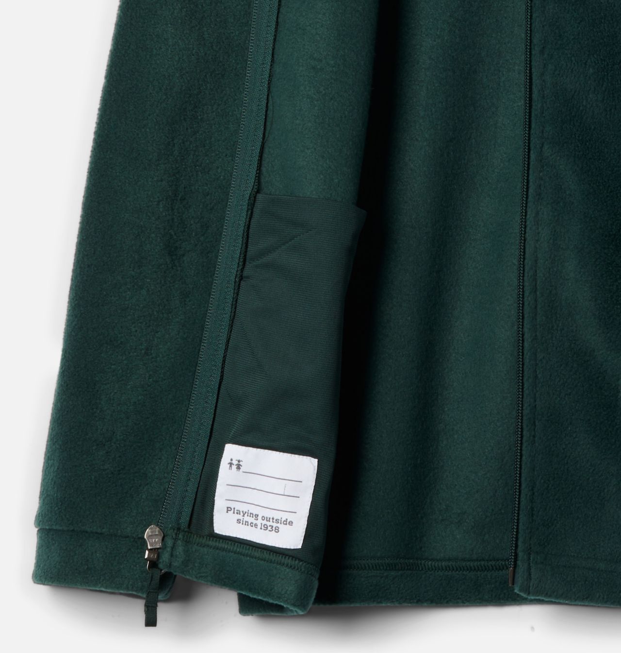 Boys' Steens™ Mountain II Fleece Hooded Jacket 3
