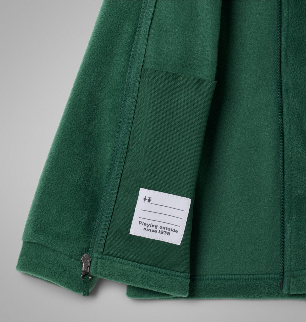 Boys' Steens™ Mountain II Fleece Hooded Jacket 3