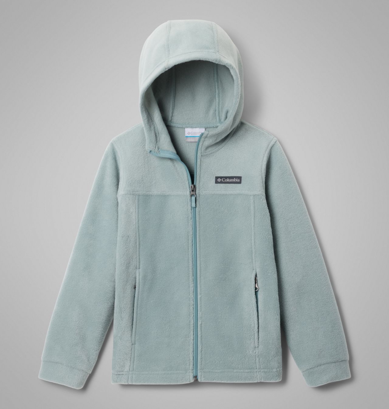 Boys' Steens™ Mountain II Fleece Hooded Jacket 1