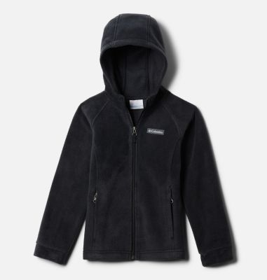girls hooded fleece