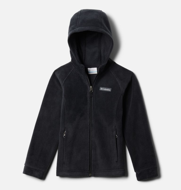 Black columbia shop jacket with hood