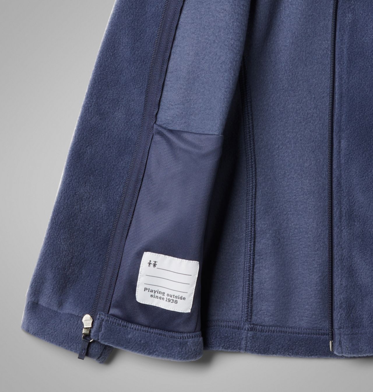 Girls' Benton™ Springs II Hooded Fleece Jacket | 466 | S 3