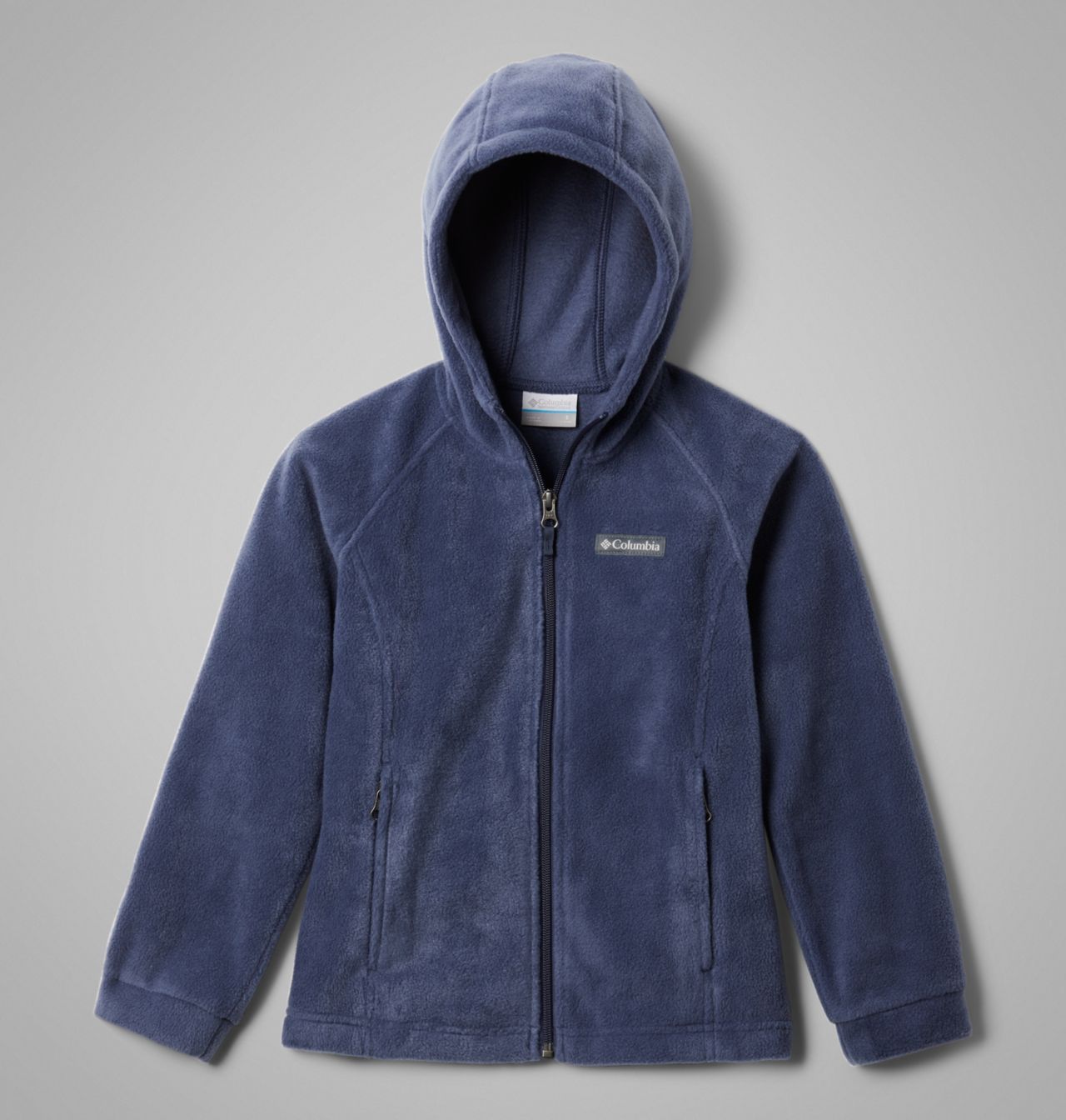 Girls' Benton™ Springs II Hooded Fleece Jacket | 466 | S 1