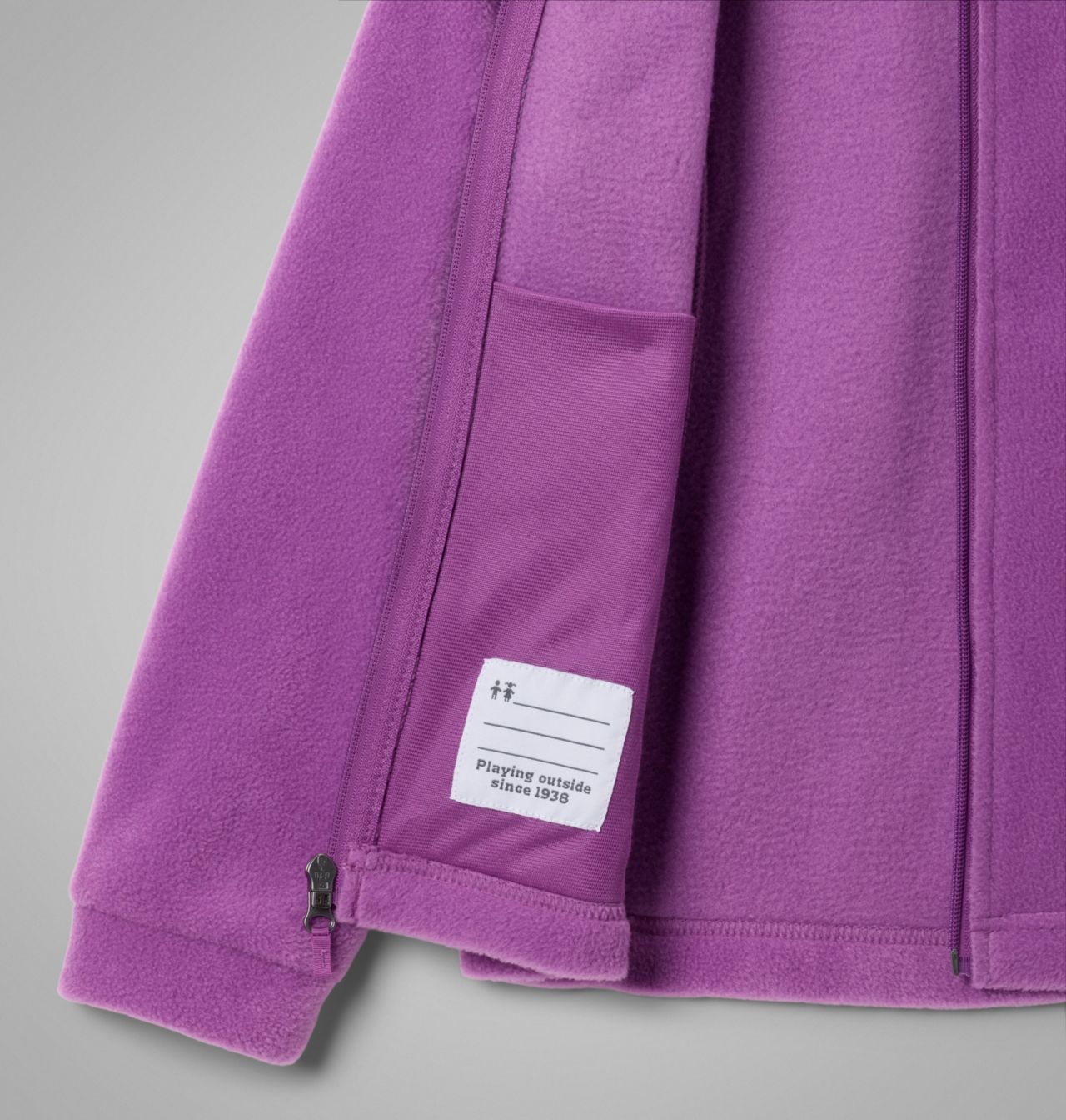 Girls' Benton™ Springs II Hooded Fleece Jacket 3