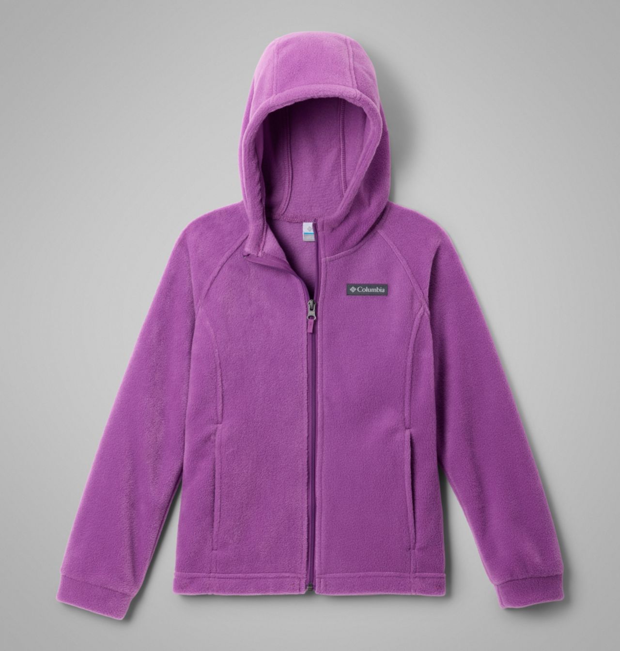 Girls' Benton™ Springs II Hooded Fleece Jacket 1