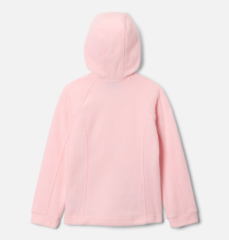 Girls' Benton Springs II Hooded Fleece Jacket, Color: Satin Pink, image 2