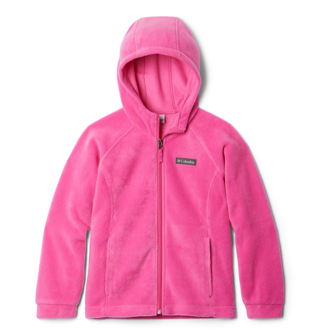 Girls' Benton™ Springs II Hooded Fleece Jacket 1