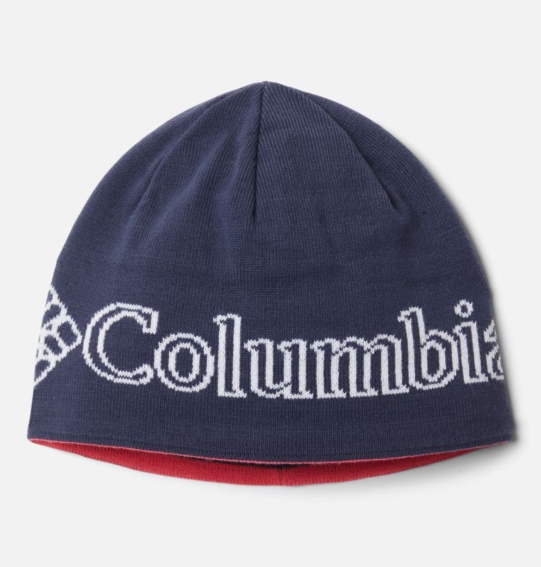 Toddler/Youth Urbanization Mix Beanie, Color: Nocturnal, Bright Geranium, White, image 1