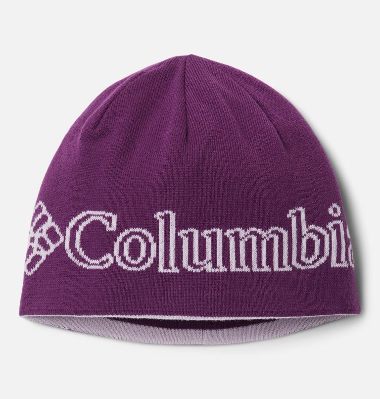 Toddler/Youth Urbanization Mix Beanie, Color: Plum, Pale Lilac, White, image 1
